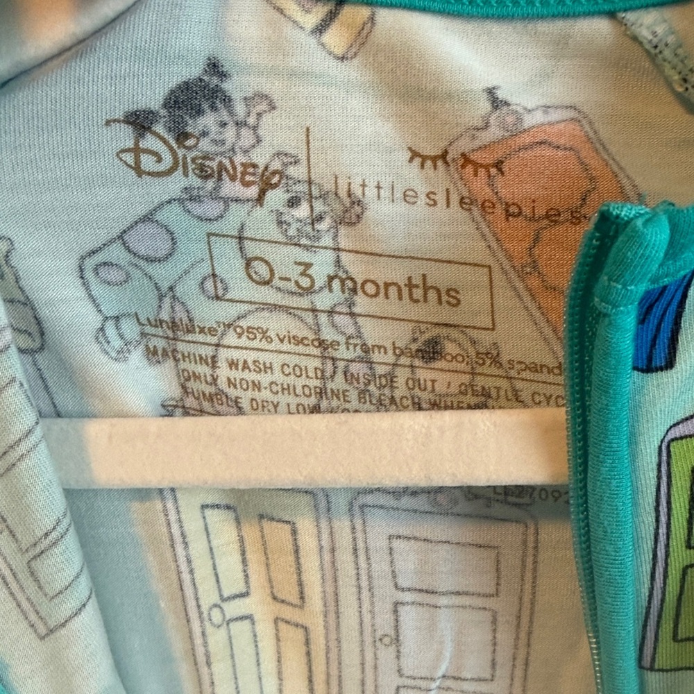 Little Sleepies Disney Shortie Bundle 0-3M - Picture 8 of 11